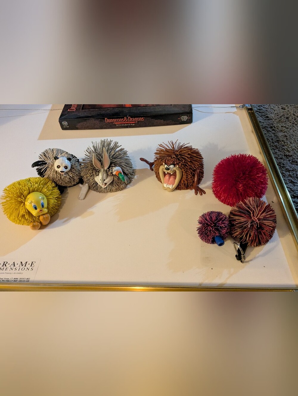 Vintage Koosh & Fuzzy Buddy Collection Assort. Styles Characters Colors Textures